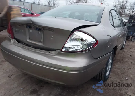 2006 Ford Taurus Se from USA, damaged, VIN 1FAFP53U76A150603
